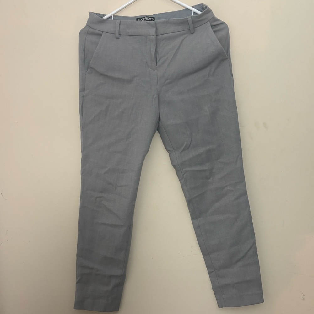Light gray Express Columnist pant size 2
